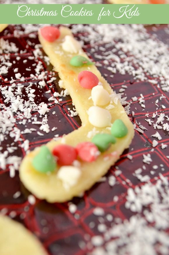 Edible Christmas Crafts for Kids: Christmas Cookies