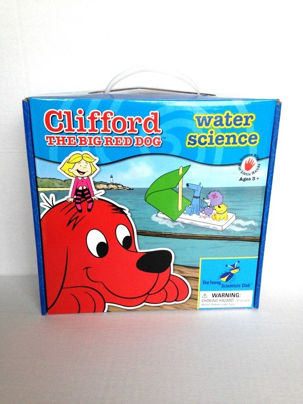 Looking for a great way to teach your preschoolers about science? Check out our review of the Clifford The Big Red Dog Water Science Kit for Kids!