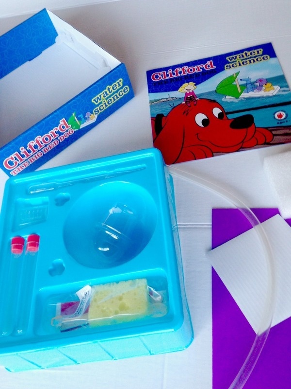 Clifford The Big Red Dog Water Science Kit for Kids Review