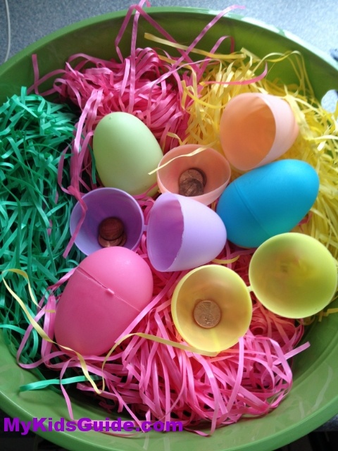 DIY Fun and Frugal Egg Hunt Ideas: Bunny Money Egg Hunt