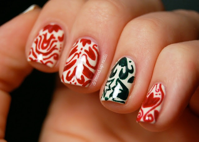 Insanely Stunning & Festively Fun Christmas Nail Art Ideas