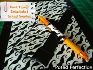 Duct Tape Crafts Pencil Pouch