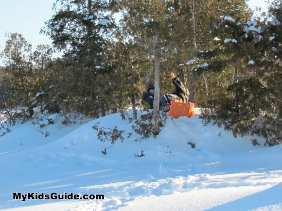 Fun Winter Activities for Kids- Build an Igloo!