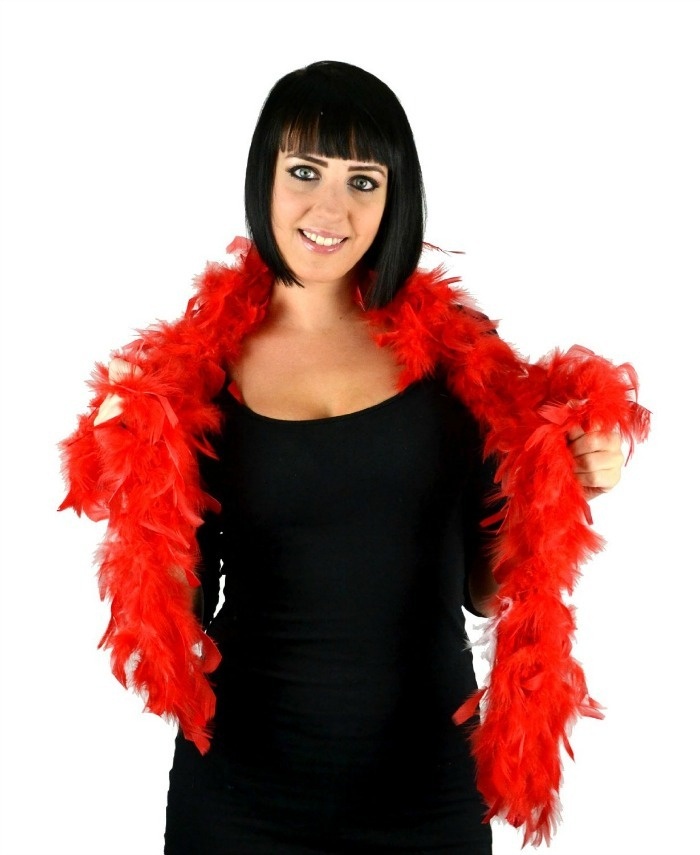 Roaring 20s Prom Night Party Ideas: Feather Boa