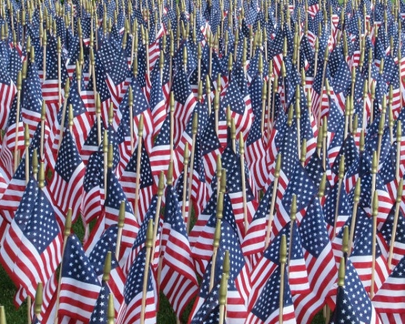 Memorial Day Activities for Kids: Make Flags