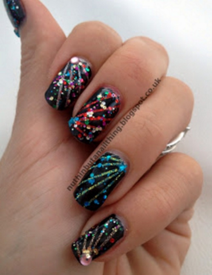 7 Fab DIY Nail Art Ideas For New Year's My Teen Guide