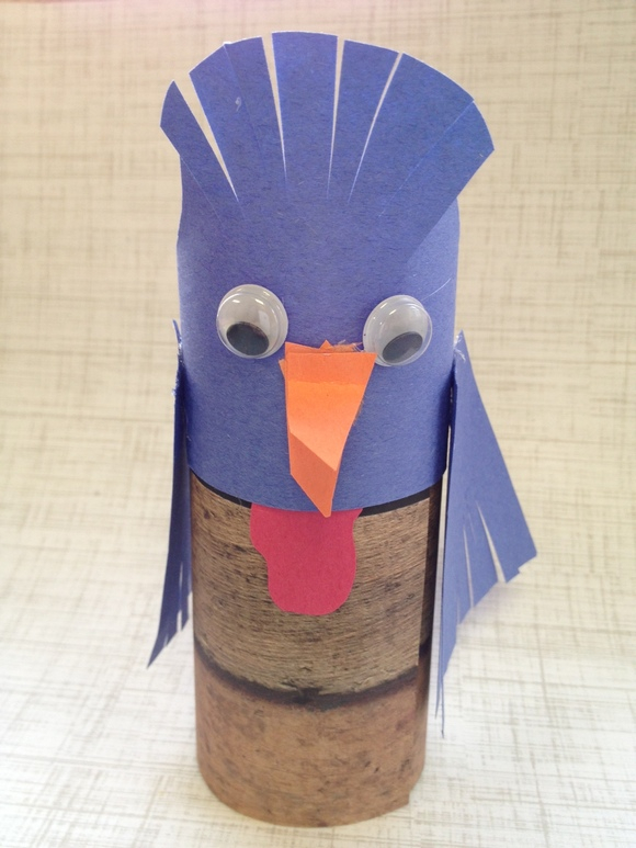 FreeBirds Craft for Kids: Budget Birdie Movie Fun