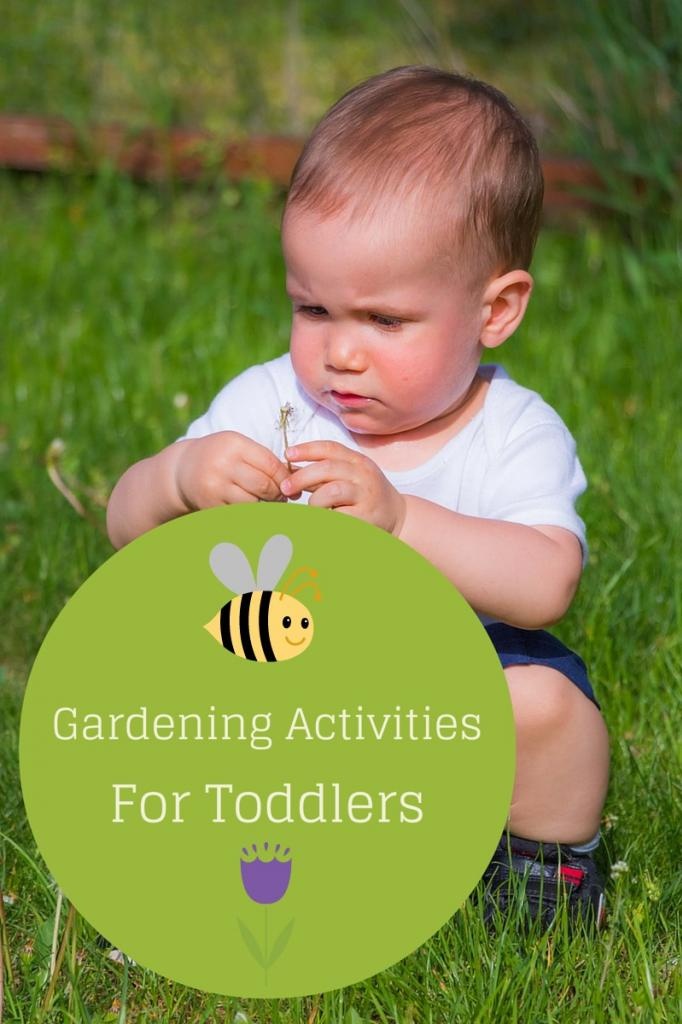 Grow and nurture a love of nature with these fun gardening activities for toddlers that you can start working on right now! No need to wait til spring! 