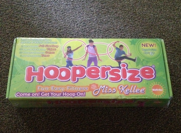 Let's Get Hooping! Hoopersize by Kid Tribe Hula Hoop Review