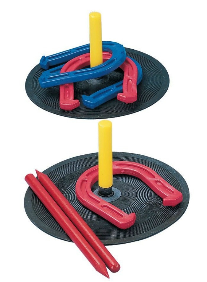 Country Party Ideas: Horseshoes