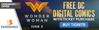 Fandango - Wonder Woman Ticketing GWP
