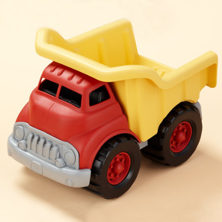 Beach toys for toddlers: Green Toys Red Eco Dump Truck