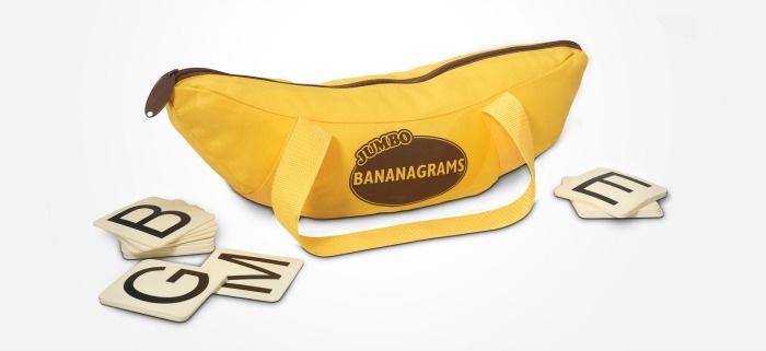 Backyard Summer Party Games: Jumbo Bananagrams