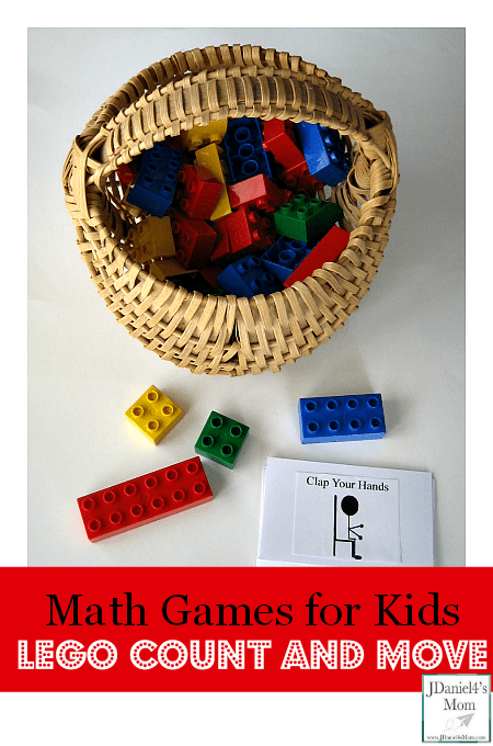 Math Lego Games for Toddlers