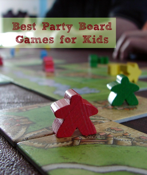 Check out the best party board games for kids, perfect for those times when your party gets rained out!