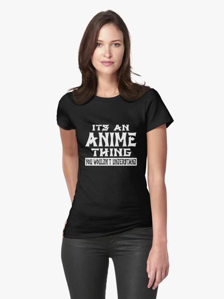 Its An Anime Thing You Wouldnt Understand Hoodie (Pullover)