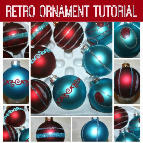 Retro Ornament Crafts for Kids