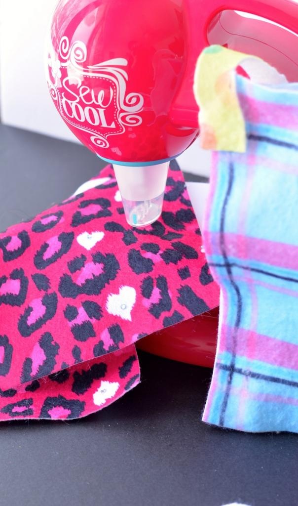 Create fun sewing crafts for kids safely with Sew Cool 