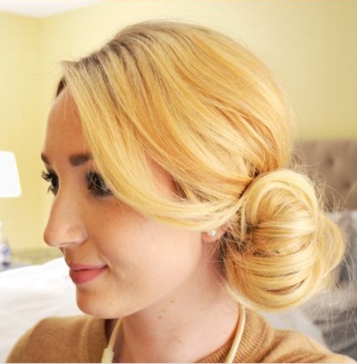 Romantic Hairstyles For New Year’s Eve