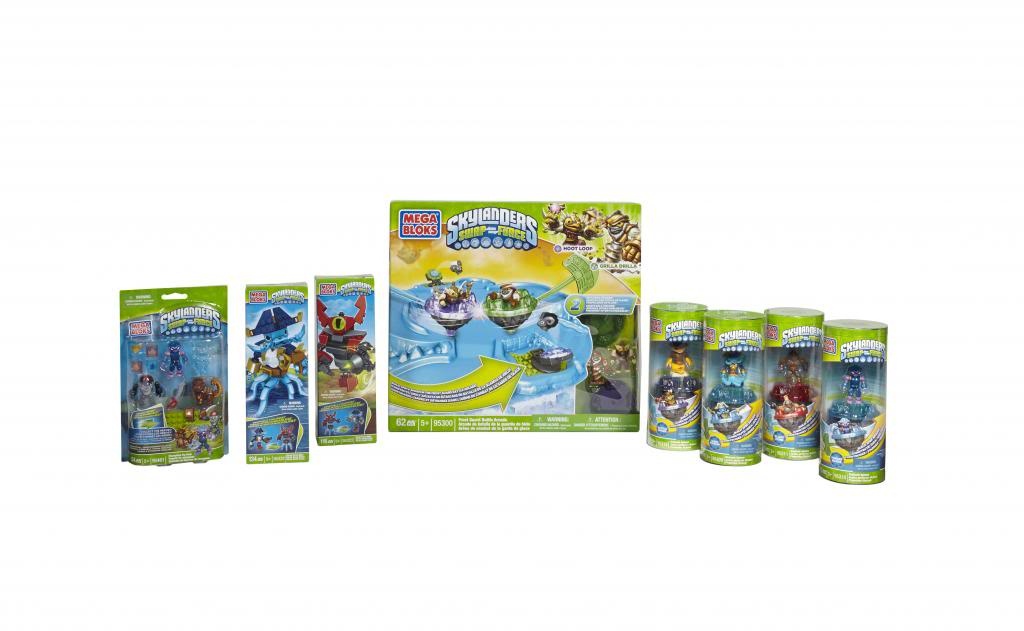 Supersize Your Fun With Mega Bloks Skylander's Swap Force Toys for Kids + Huge Giveaway (US)