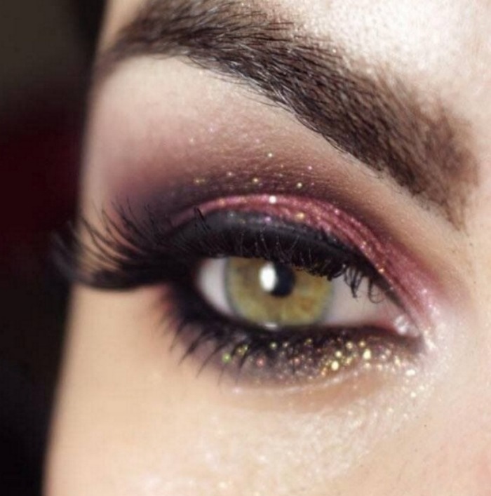 New Year’s Eve Makeup