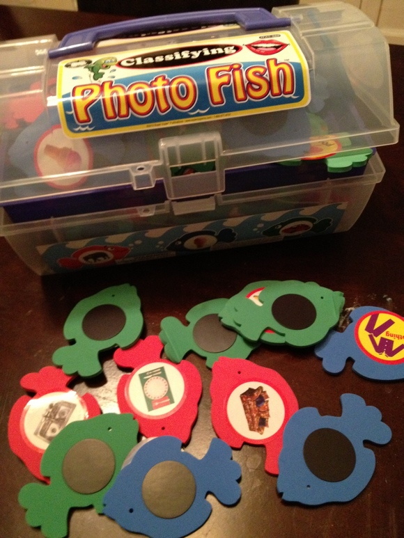 Photo Fish Educational Toys for Kids at Super Duper