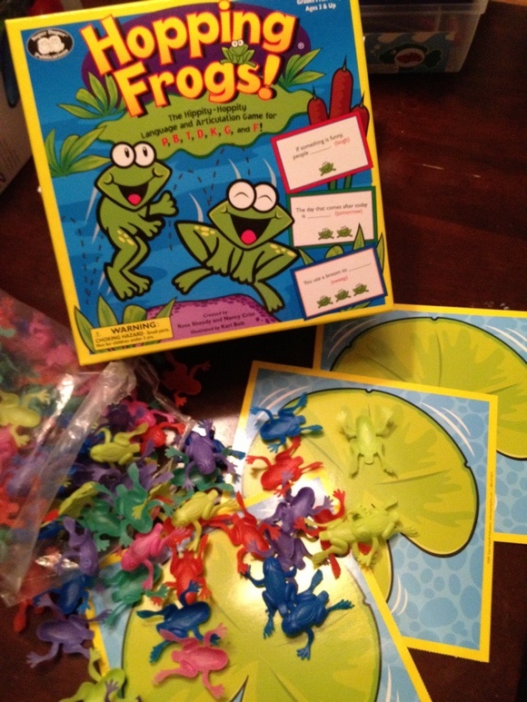 Hopping Frogs Educational Toys for Kids at Super Duper