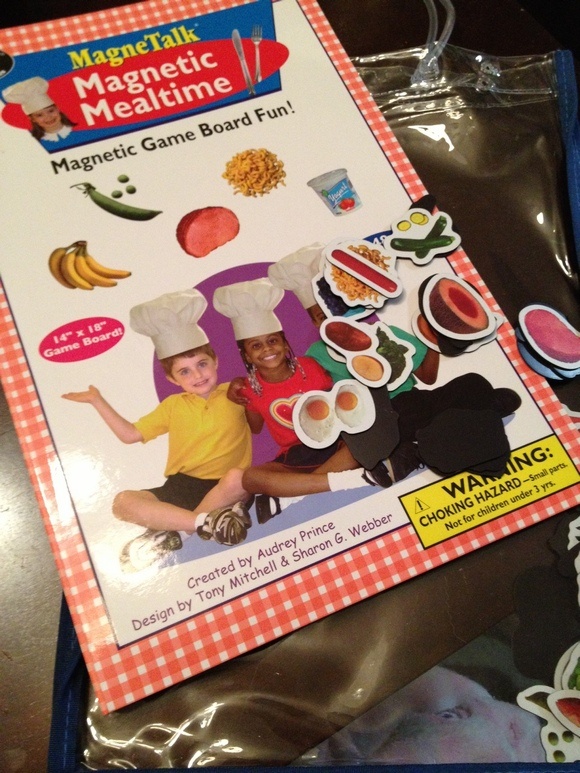 Magnetic Mealtime Educational Toys for Kids at Super Duper