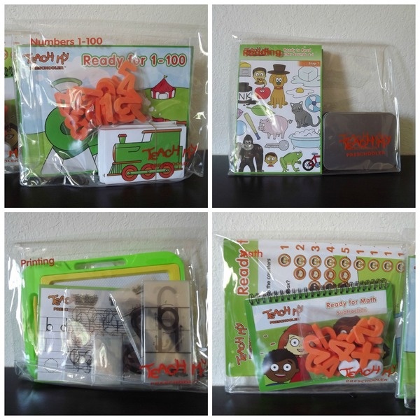 Teach My Preschooler Educational Kits 