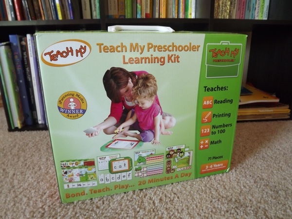 Teach My Preschooler Educational Kits 