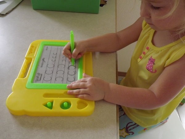 Play with Teach My Preschooler Educational Kits 