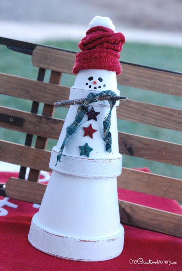 Easy Snowman Winter Crafts for kIds