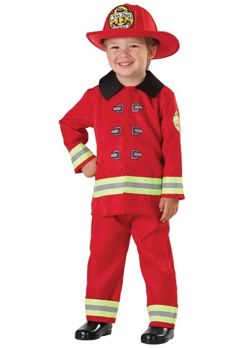 Child Fireman Costume