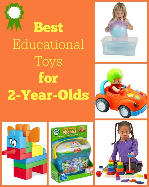 Great Educational Toys for a 2 Year Old