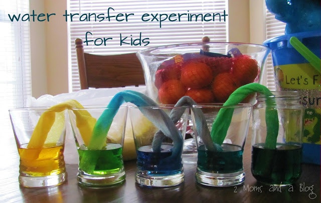 5 fun science experiments for kids