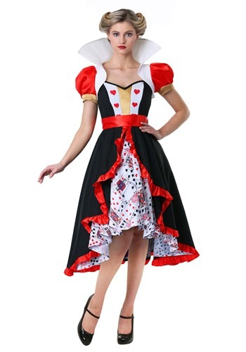 Women's Flirty Queen of Hearts Costume