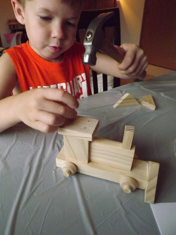 Lakeshore Young Woodworker's Project Kit