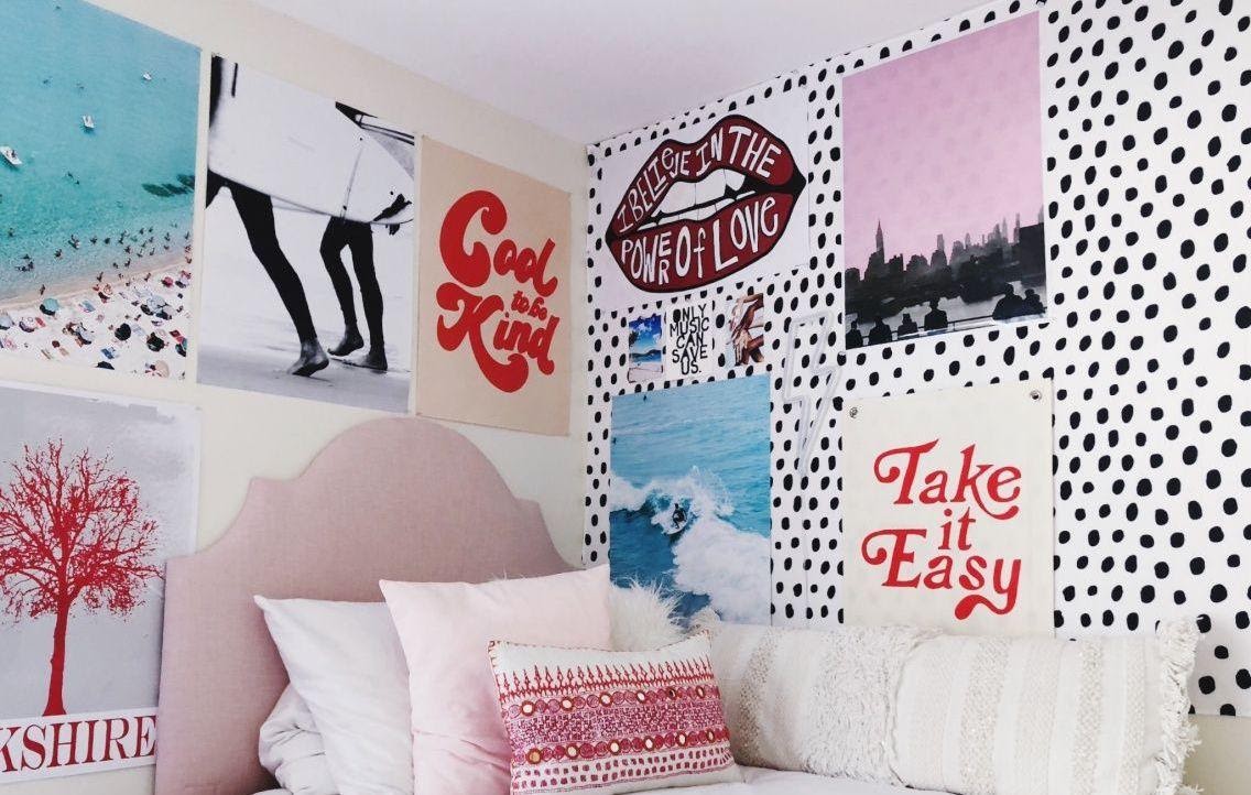 Trendy Decor Brand, Tapestry Girls, Takes Redbubble with Contemporary ...